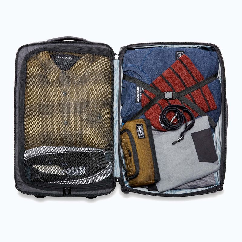 Torba podróżna Dakine Carry On Roller 42 l carbon 3