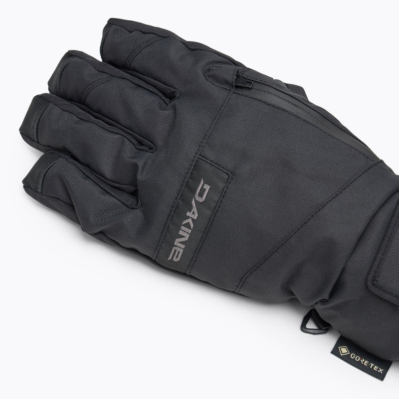 Rękawice snowboardowe męskie Dakine Titan Gore-Tex Short Glove black 5