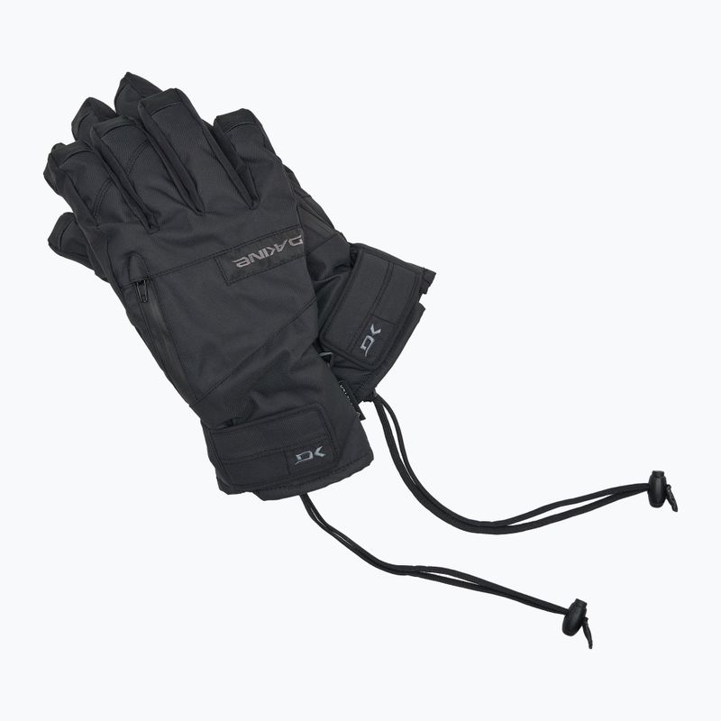 Rękawice snowboardowe męskie Dakine Titan Gore-Tex Short Glove black 8