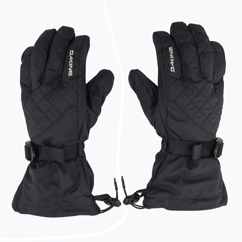 Rękawice snowboardowe damskie Dakine Lynx black 4