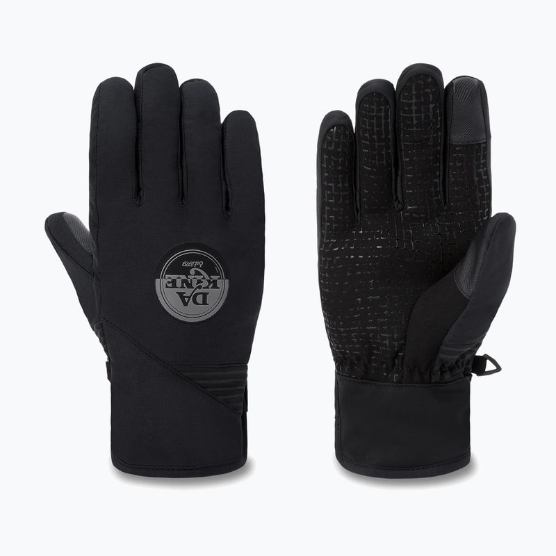 Rękawice snowboardowe męskie Dakine Crossfire black / grey