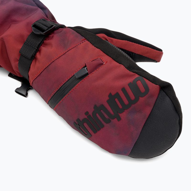 Rękawice snowboardowe dziecięce ThirtyTwo Youth Corp Mitt haze 5