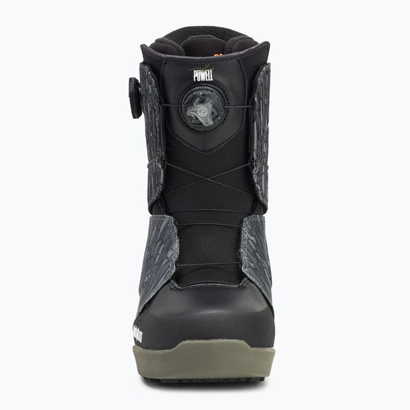Buty snowboardowe męskie ThirtyTwo Lashed Double Boa Powell '24 olive/grey/black 3