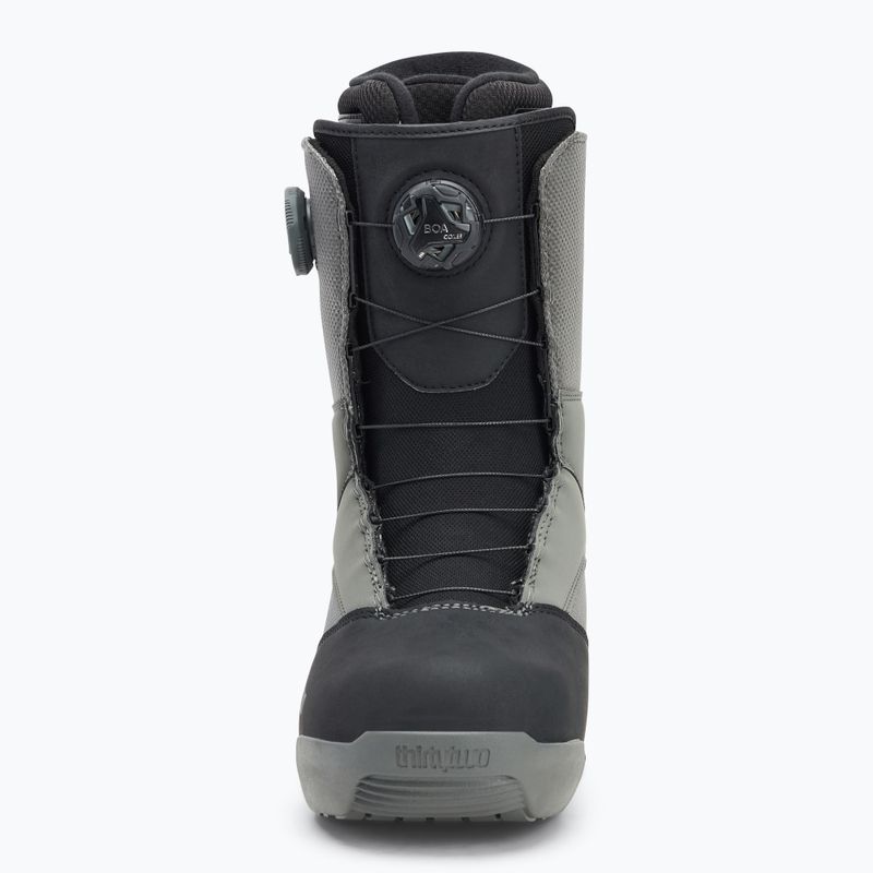 Buty snowboardowe męskie ThirtyTwo Stw Double Boa '24 black/charcoal 3
