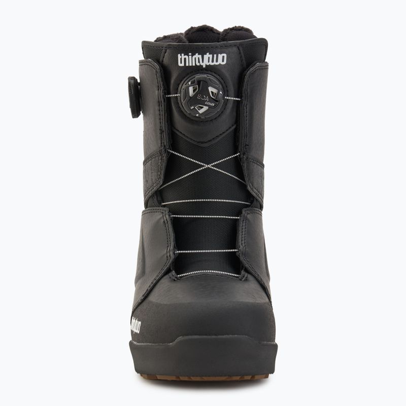 Buty snowboardowe damskie ThirtyTwo Lashed Double Boa W'S '24 black/white/black 3