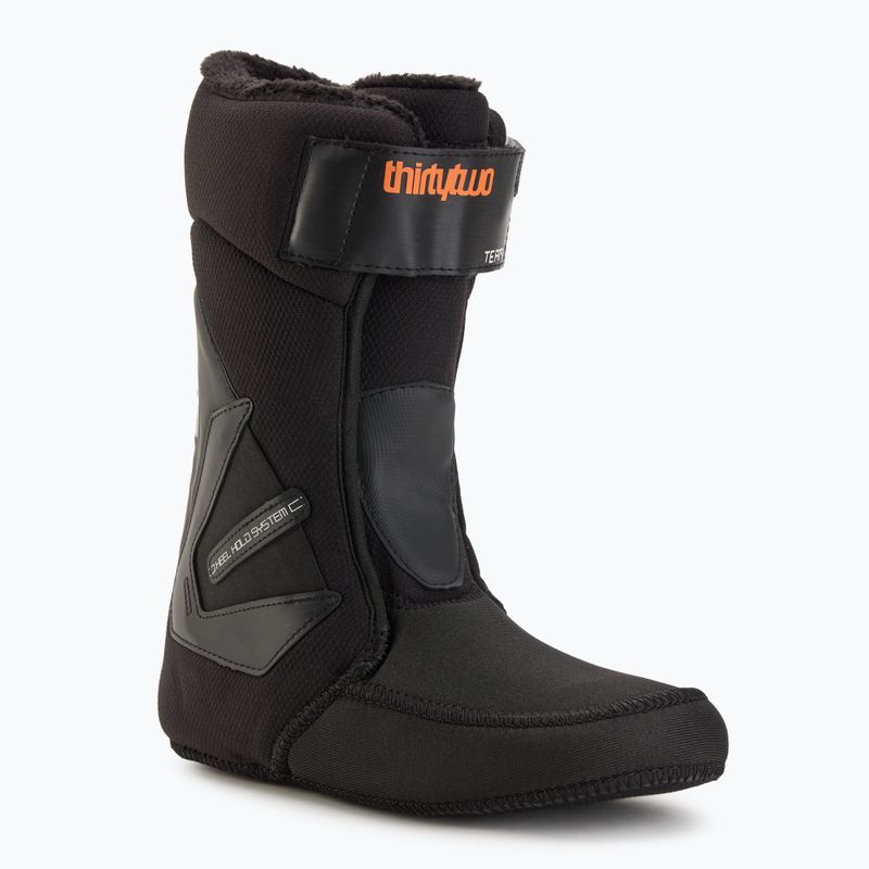 Buty snowboardowe damskie ThirtyTwo Lashed Double Boa W'S '24 black/white/black 5