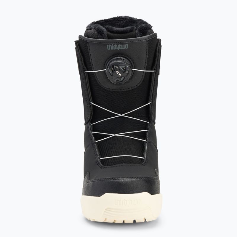 Buty snowboardowe damskie ThirtyTwo Shifty Boa W'S '24 black/grey/white 3