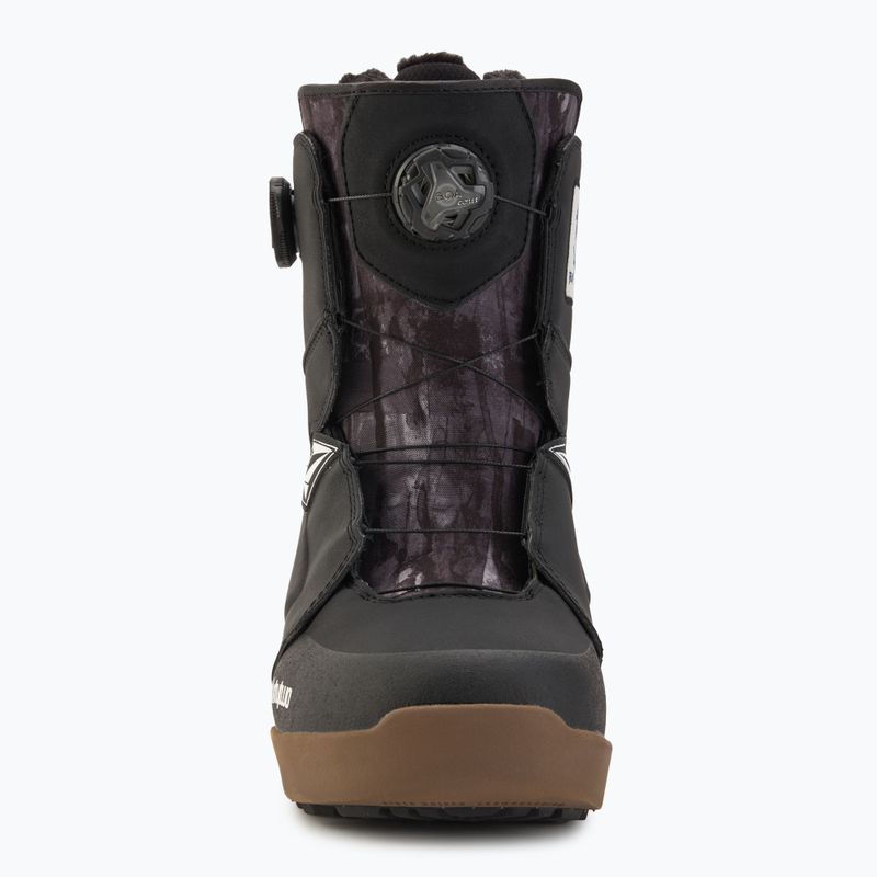 Buty snowboardowe damskie ThirtyTwo Lashed Double Boa X Volcom W'S '24 black/grey/gum 3