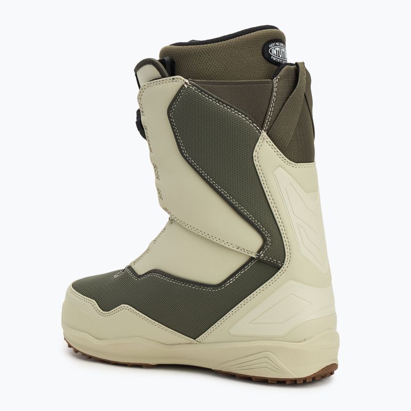 Buty snowboardowe męskie ThirtyTwo Tm-2 Double Boa Hansen '24 warm grey/olive 2