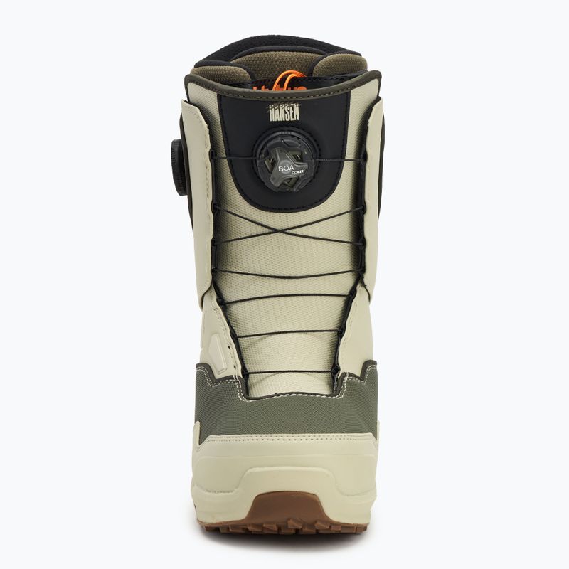 Buty snowboardowe męskie ThirtyTwo Tm-2 Double Boa Hansen '24 warm grey/olive 3