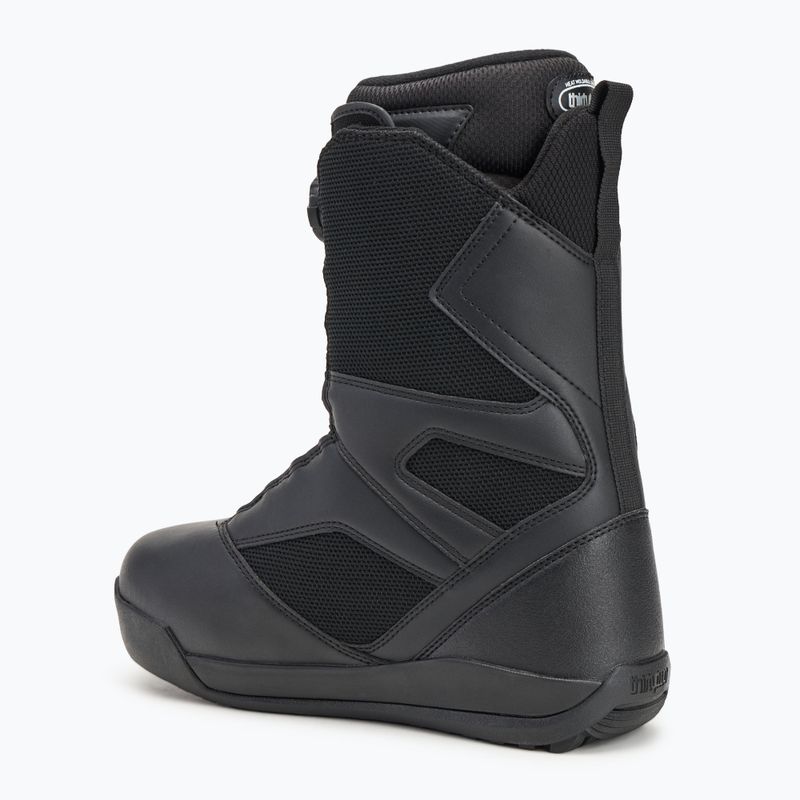 Buty snowboardowe męskie ThirtyTwo Stw Double Boa '24 black/black 2
