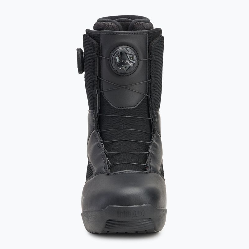 Buty snowboardowe męskie ThirtyTwo Stw Double Boa '24 black/black 3