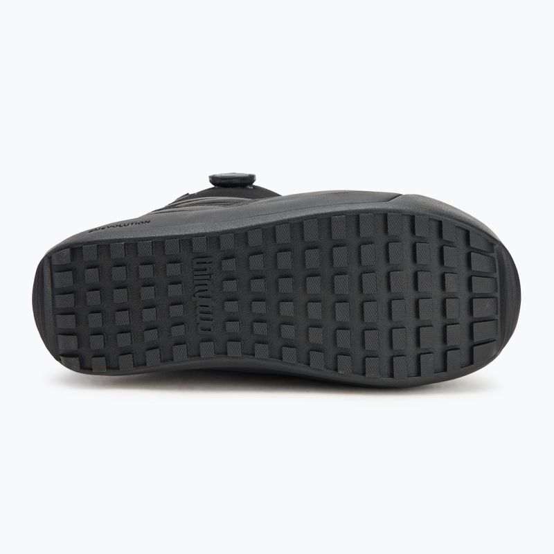 Buty snowboardowe męskie ThirtyTwo Stw Double Boa '24 black/black 4