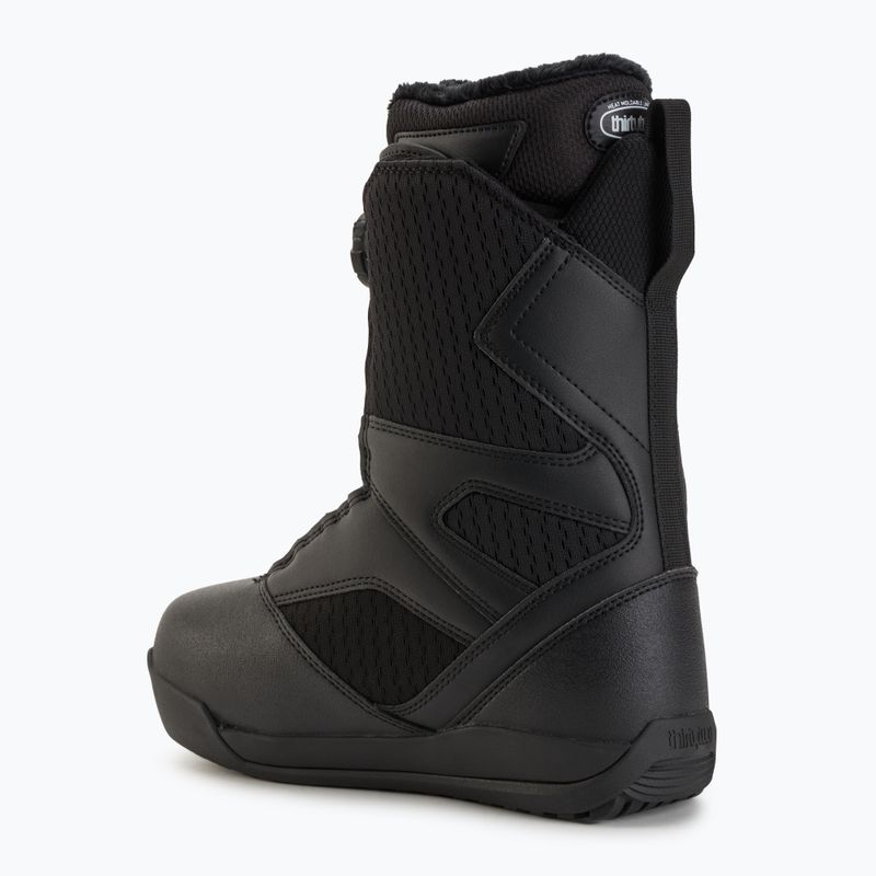 Buty snowboardowe damskie ThirtyTwo Stw Double Boa W'S '24 black/gold 2