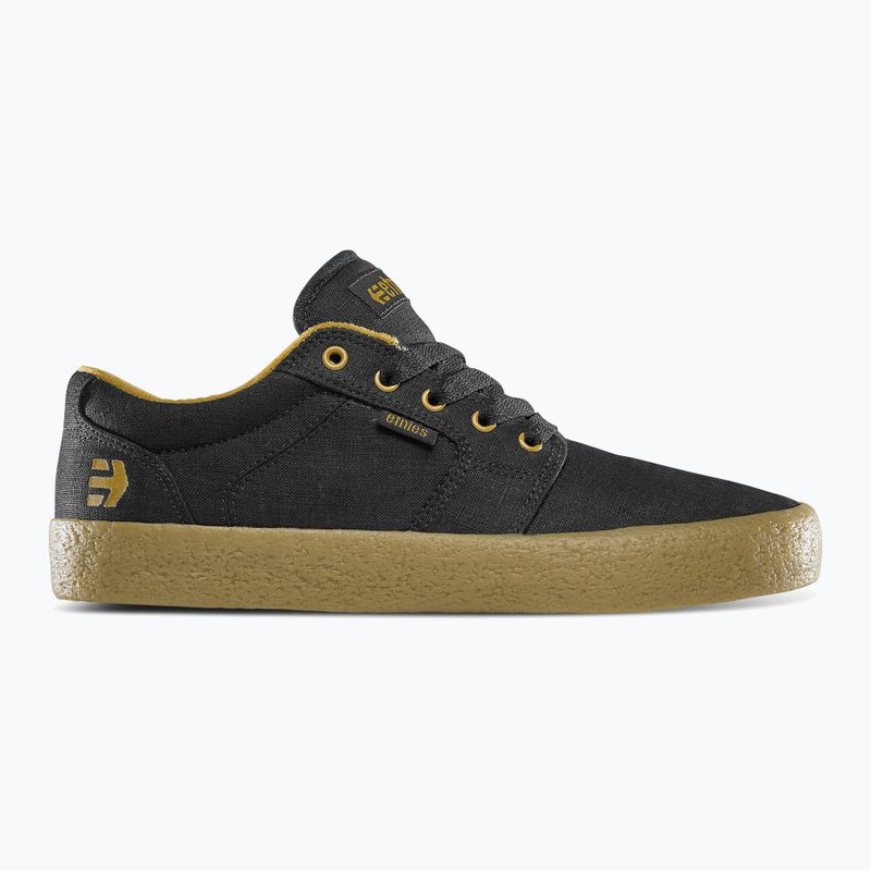 Buty męskie Etnies Barge LS black raw 2