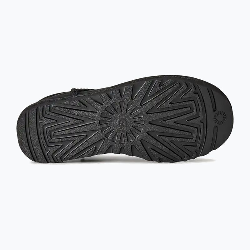 Śniegowce damskie UGG Classic Ultra Mini black 4