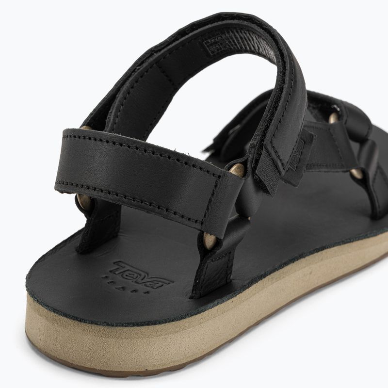 Sandały damskie Teva Original Universal Leather black 9