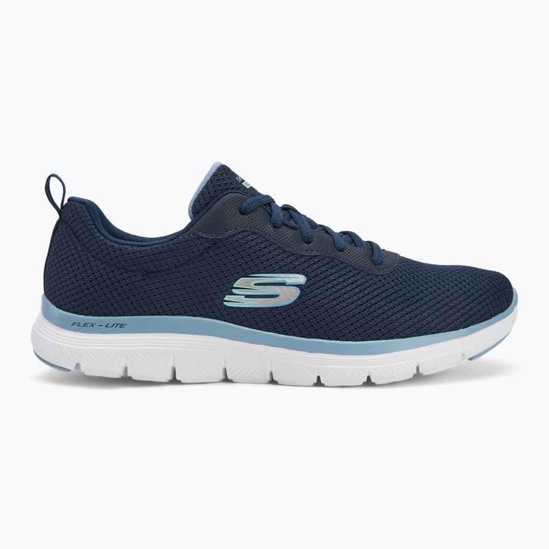 Buty damskie SKECHERS Flex Appeal 4.0 Brilliant View n/blue 2