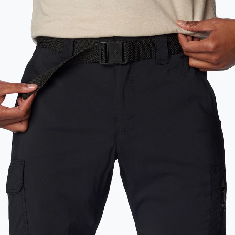 Spodnie trekkingowe męskie Columbia Silver Ridge Utility black 4