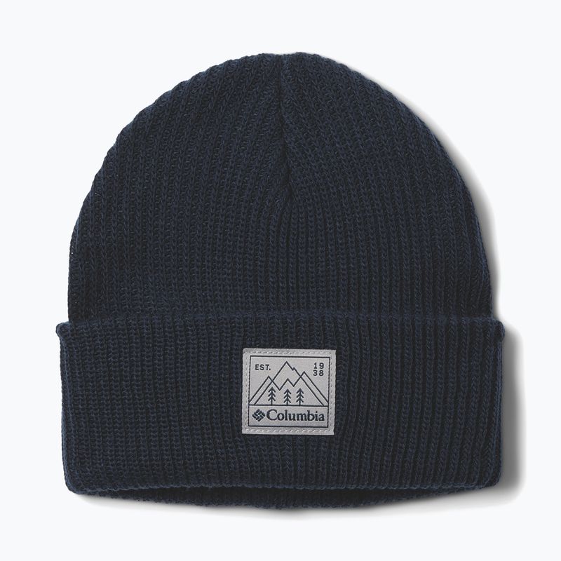Czapka zimowa dziecięca Columbia Whirlibird Cuffed Collegiate Navy