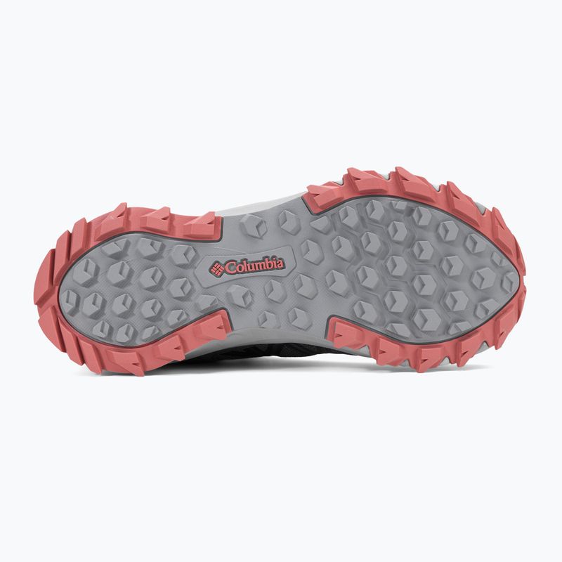 Buty trekkingowe damskie Columbia Peakfreak II Mid Outdry dark grey/dark coral 5