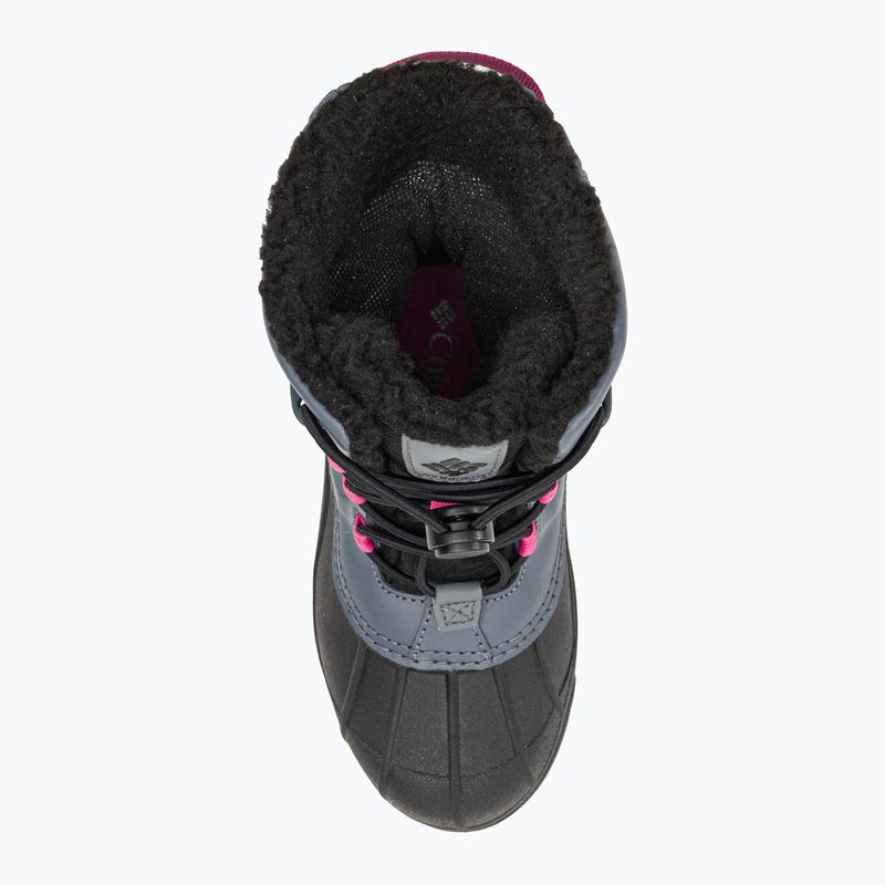 Śniegowce dziecięce Columbia Bugaboot Celsius Children graphite/wild fuchsia 6