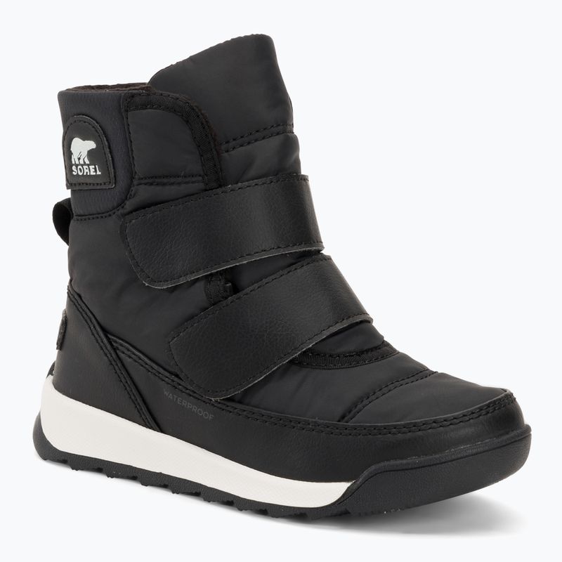 Śniegowce juniorskie Sorel Whitney II Strap black/sea salt
