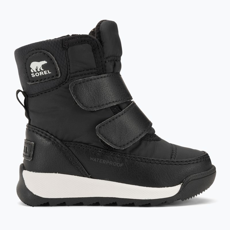 Śniegowce dziecięce Sorel Whitney II Strap black/sea salt 2