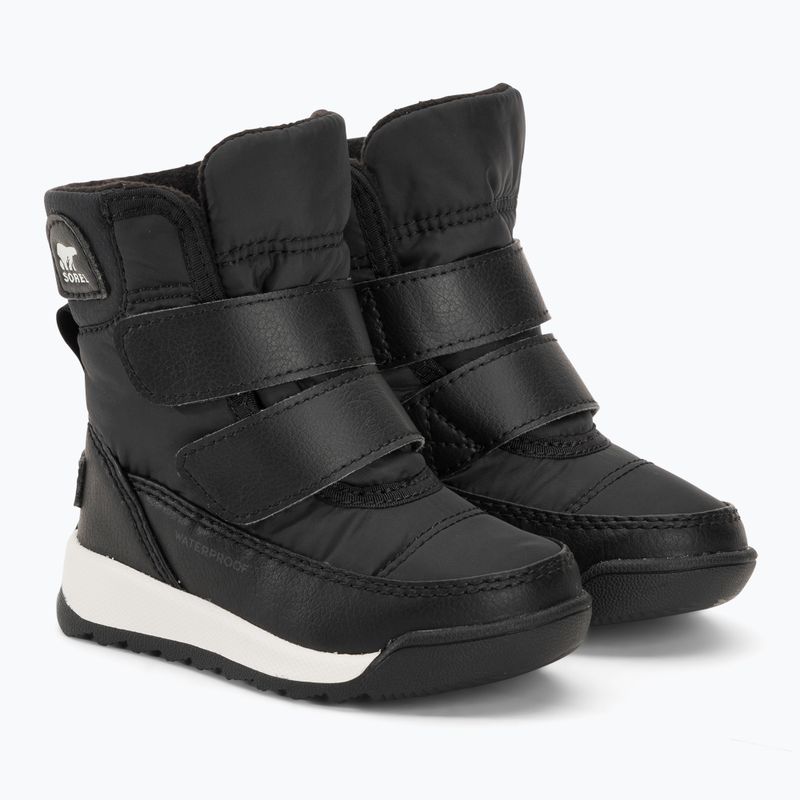 Śniegowce dziecięce Sorel Whitney II Strap black/sea salt 4