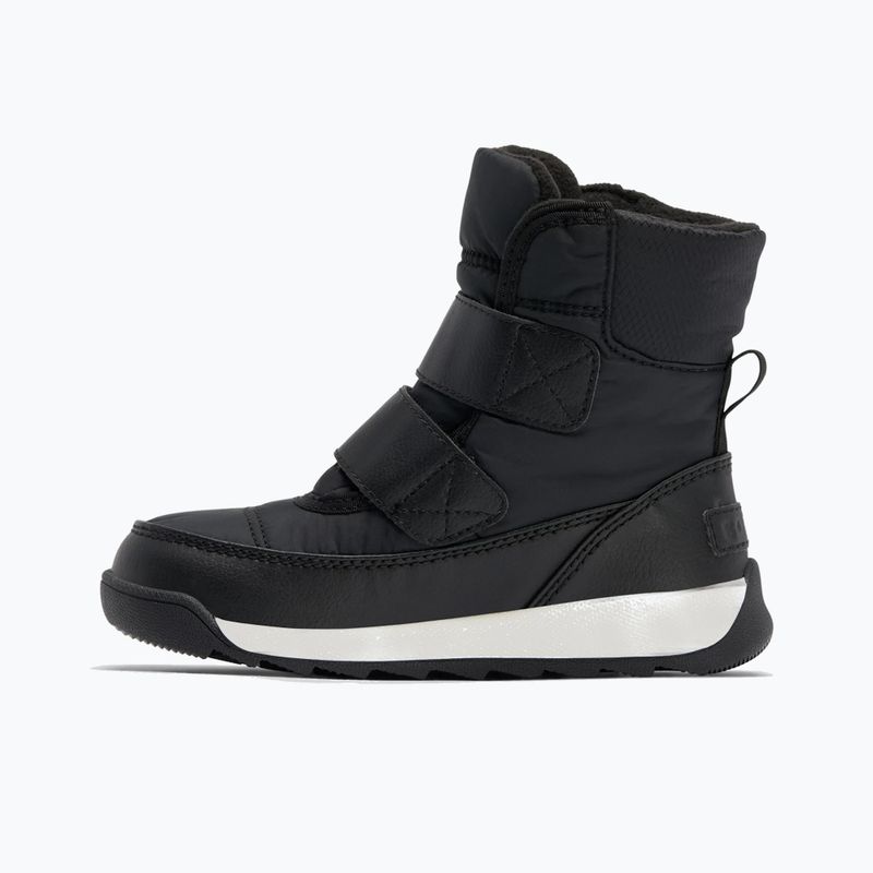 Śniegowce dziecięce Sorel Whitney II Strap black/sea salt 8