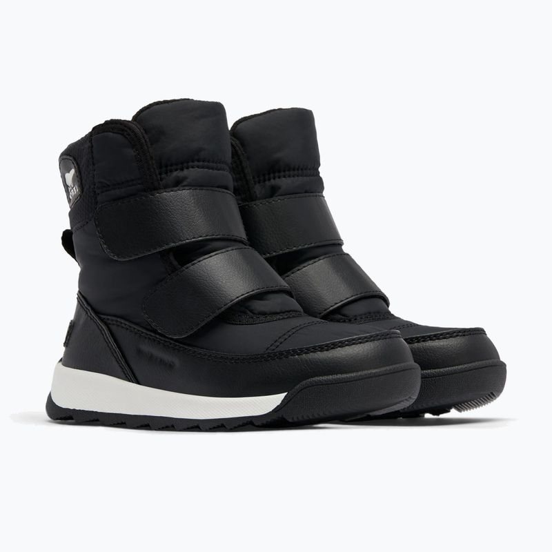Śniegowce dziecięce Sorel Whitney II Strap black/sea salt 9