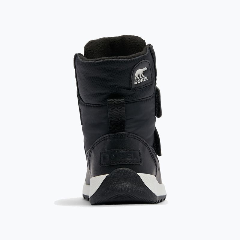 Śniegowce dziecięce Sorel Whitney II Strap black/sea salt 10