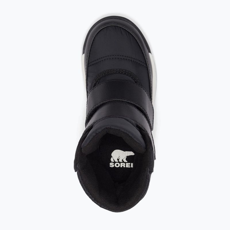 Śniegowce dziecięce Sorel Whitney II Strap black/sea salt 11