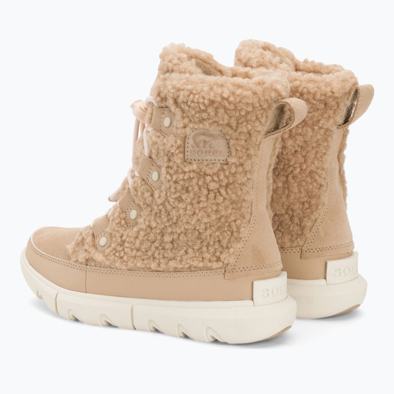 Śniegowce juniorskie Sorel Sorel Explorer Cozy canoe/chalk 3