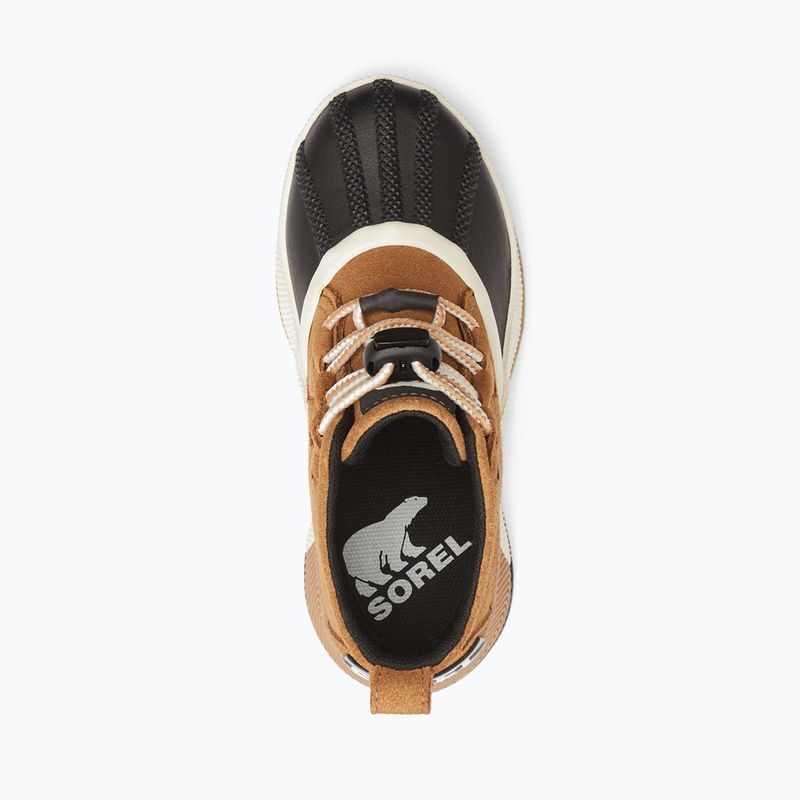 Śniegowce juniorskie Sorel Ona Classic Suede camel brown/sea salt 11