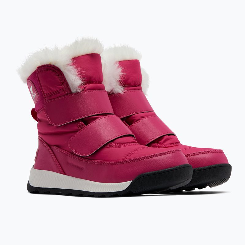 Śniegowce dziecięce Sorel Whitney II Strap cactus pink/black 7
