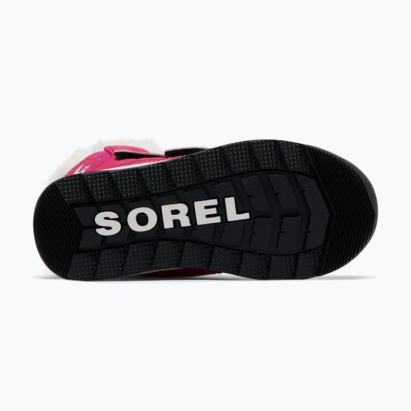 Śniegowce dziecięce Sorel Whitney II Strap cactus pink/black 13