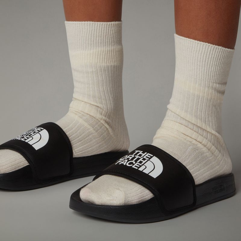 Klapki damskie The North Face Base Camp Slide III tnf black/tnf white 8
