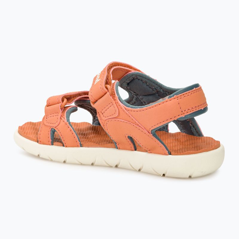 Sandały dziecięce Timberland Perkins Row 2 Strap light orange 3