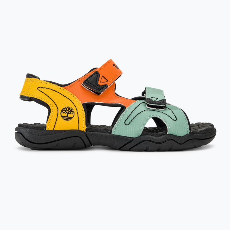 Sandały juniorskie Timberland Adventure Seeker light orange multi 2