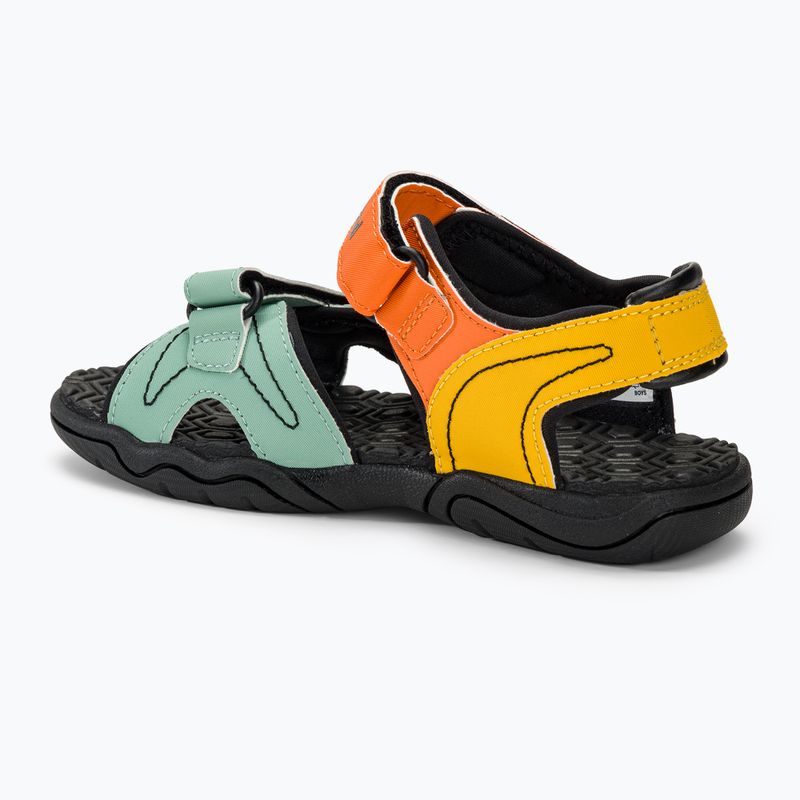 Sandały juniorskie Timberland Adventure Seeker light orange multi 3