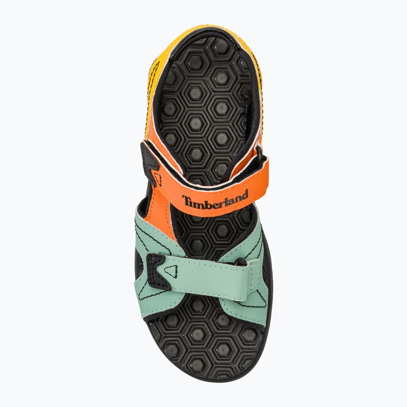 Sandały juniorskie Timberland Adventure Seeker light orange multi 5
