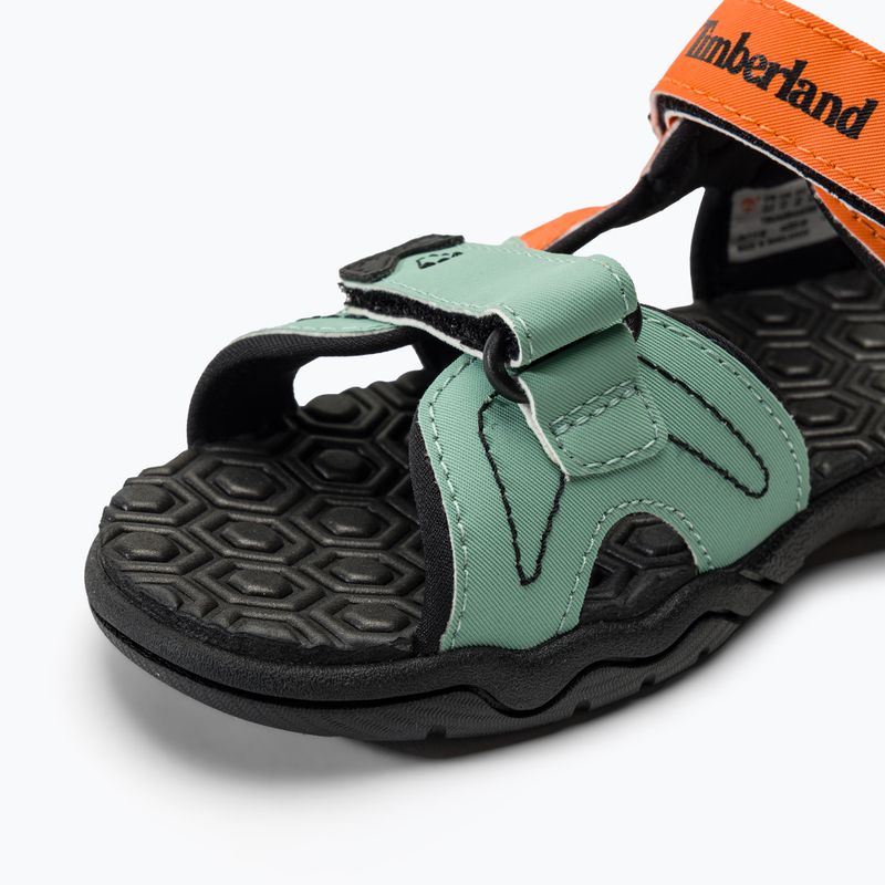 Sandały juniorskie Timberland Adventure Seeker light orange multi 6