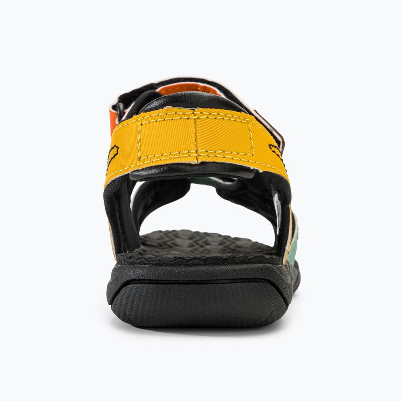 Sandały juniorskie Timberland Adventure Seeker light orange multi 7