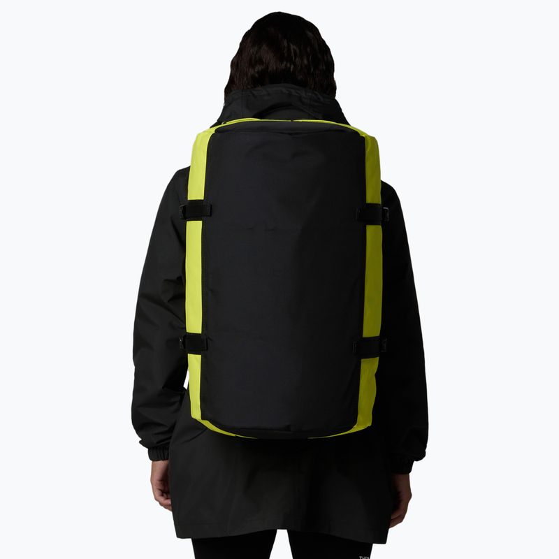 Torba podróżna The North Face Base Camp Duffel S 50 l sulphur spring green/tnf black 6