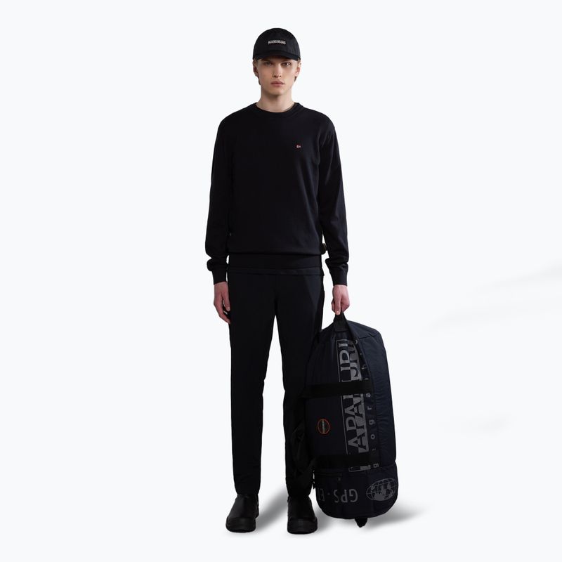 Sweter męski Napapijri Decatur 5 black 041 2