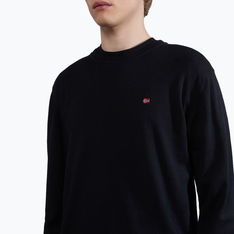Sweter męski Napapijri Decatur 5 black 041 4