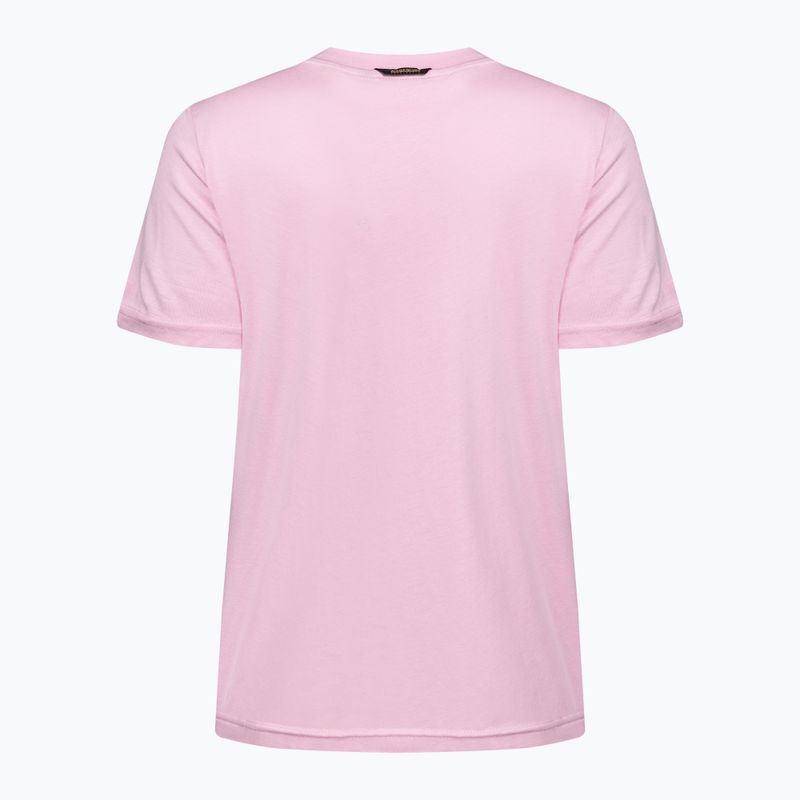Koszulka damska Napapijri S-Yukon pink pastel 7