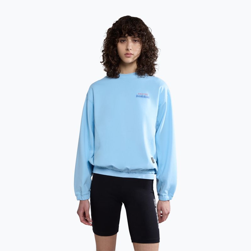 Bluza damska Napapijri B-Keith C blue clear