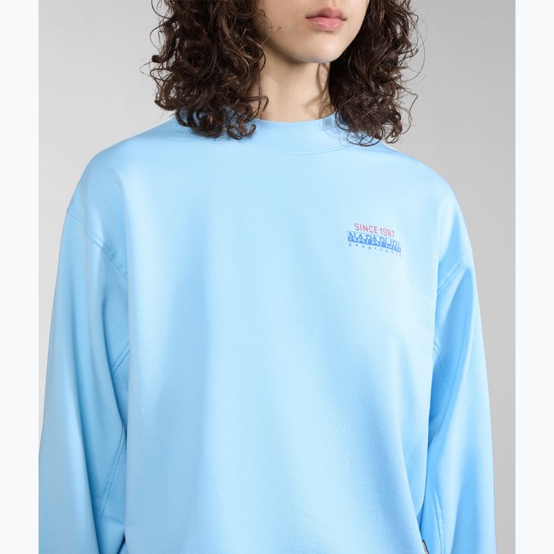 Bluza damska Napapijri B-Keith C blue clear 4